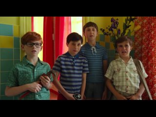 little nicolas' vacation (2014) - comedy. directed by laurent tirard 1080p