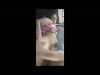 bhabhi pussy licked inside car